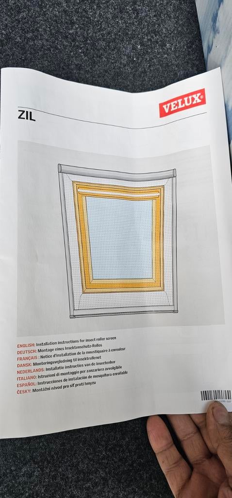 VELUX INSECT ROLLER SCREEN, Audio, Tv en Foto, Fotografie | Digitale fotolijsten, Ophalen of Verzenden, Nieuw