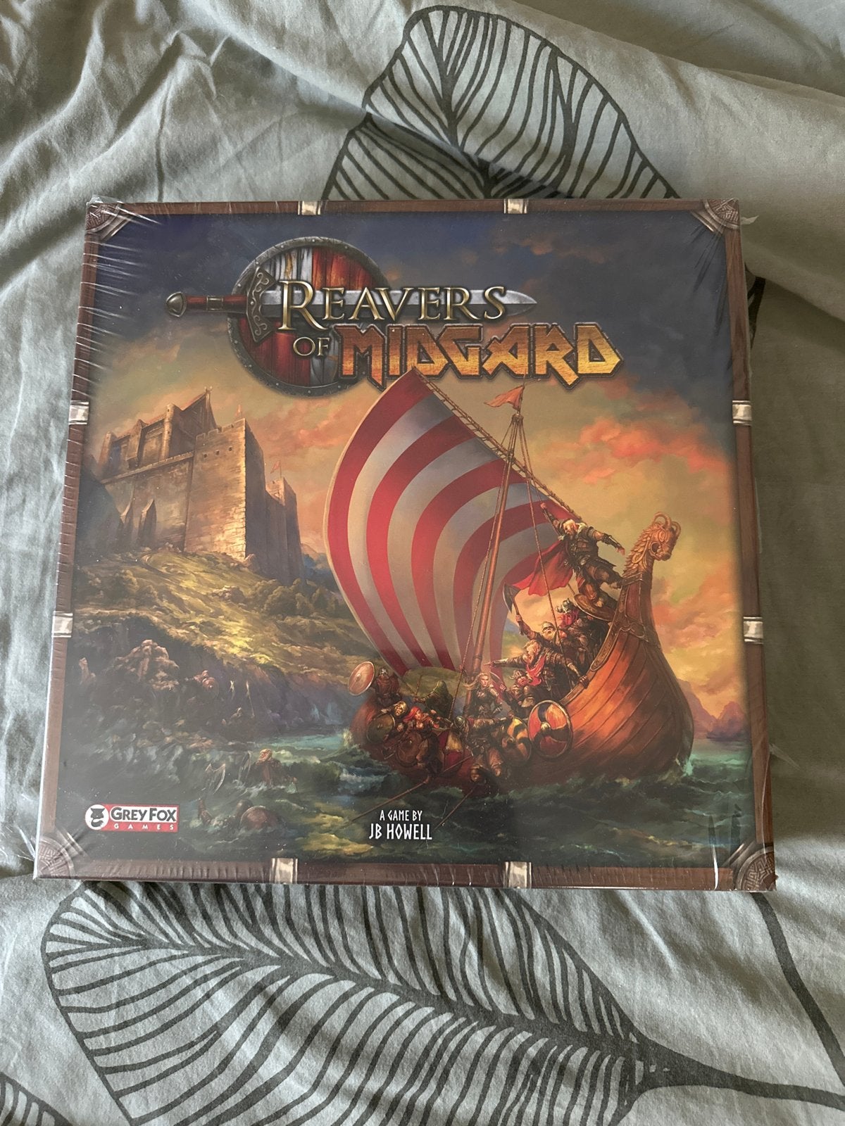 Reavers of Midgard Bordspel - Nieuw in Seal, Een of twee spelers, Ophalen of Verzenden, Nieuw
