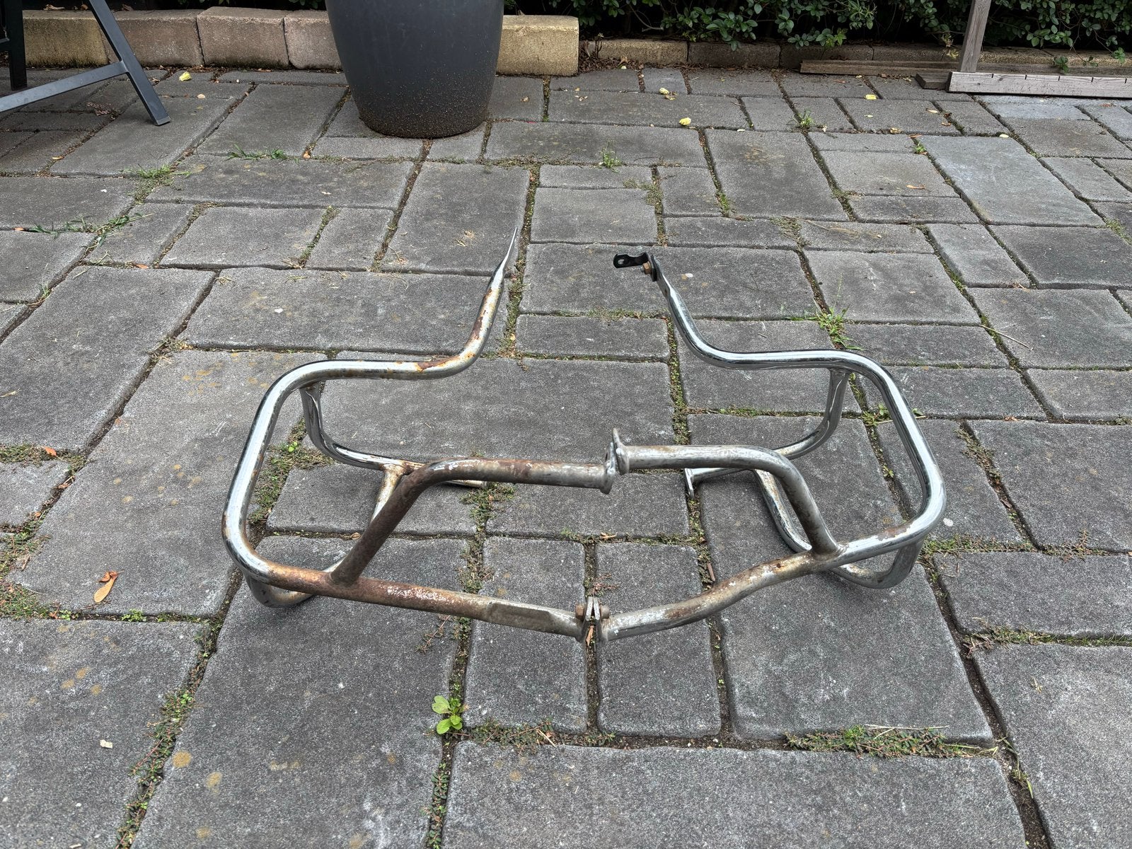 BMW R1100R valbeugels, Motoren, Onderdelen | BMW, Ophalen, Gebruikt