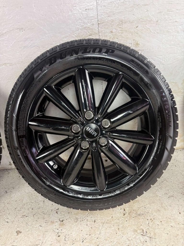 Originele Mini Cooper F55 F56 F57 velgen 16" 5x112 Spoke 508, Niet ingevuld, Gebruikt, 16 inch, 175 mm