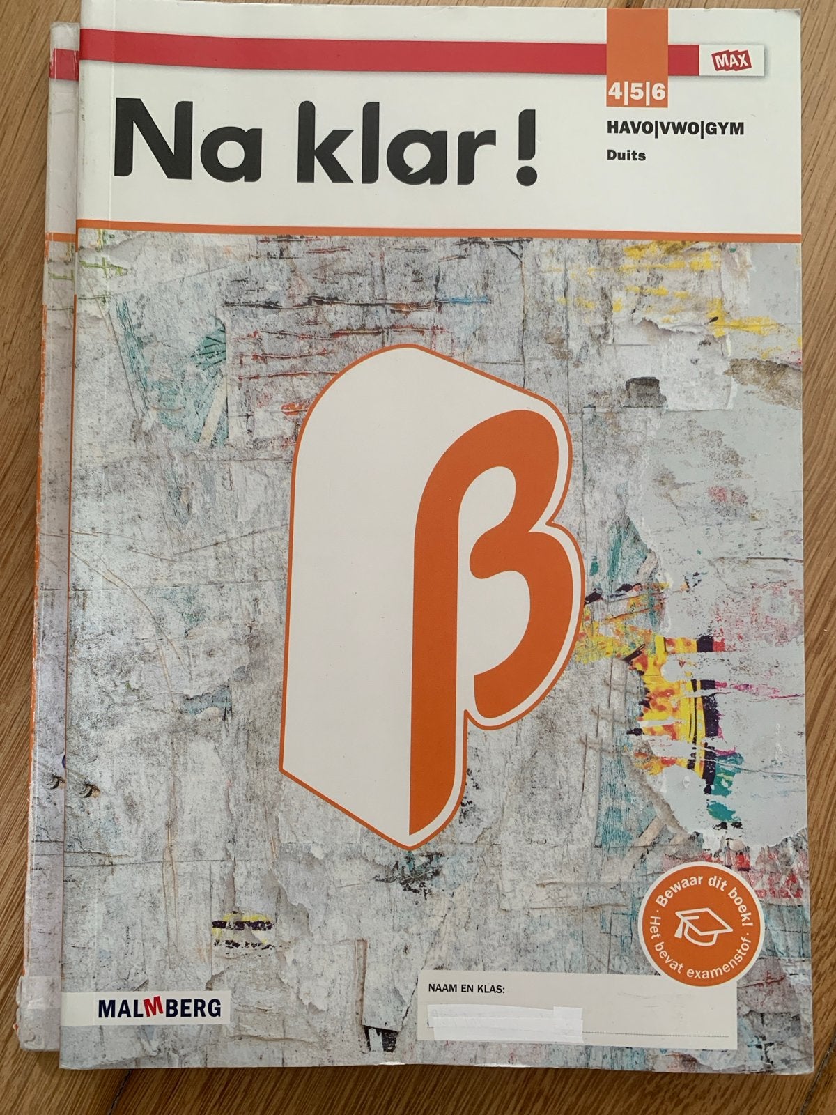 Na klar! Duits HAVO/VWO/GYM 4/5/6 Malmberg, Ophalen of Verzenden, Gelezen, HAVO, Duits
