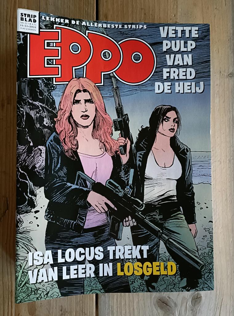 Eppo Tijdschrift (2e reeks)  Jaargang 2021 #1-23, Ophalen of Verzenden, Zo goed als nieuw, Diverse tekenaars en schrijvers, Meerdere stripboeken