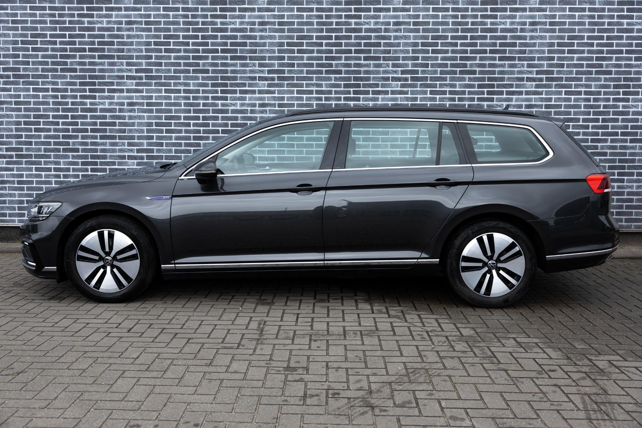 Volkswagen Passat Variant 1.4 TSI PHEV GTE Business | Trekha, Auto's, Gebruikt, Automatische klimaatregeling, Leder, 1600 kg