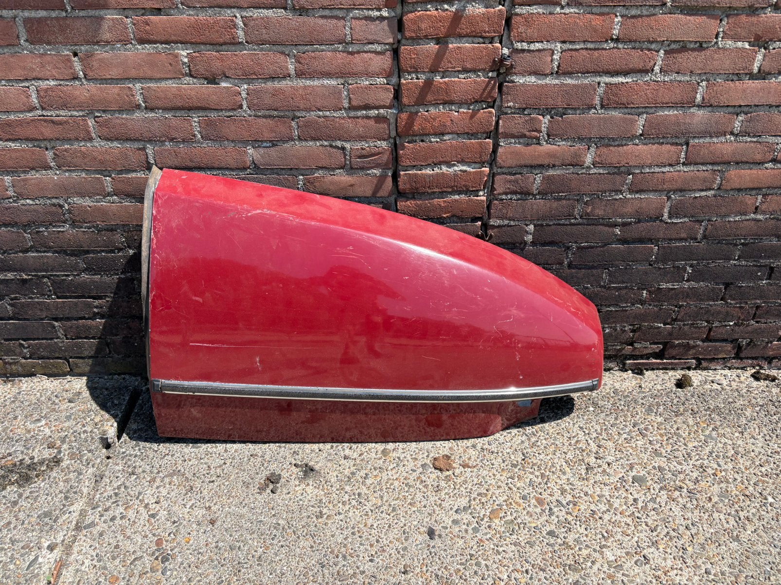 Twee goede, originele achterspatborden voor Citroën ID DS, Ophalen, Achter, Citroën, Spatbord