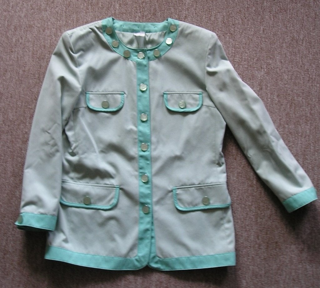 Jas Mt.42?, Ophalen of Verzenden, Nieuw, Maat 42/44 (L), Blauw