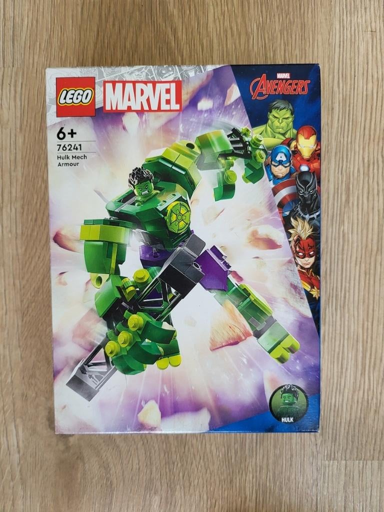 LEGO Marvel 76241 Hulk Mech Armour >>NIEUW<<, Ophalen of Verzenden, Nieuw, Complete set, Lego