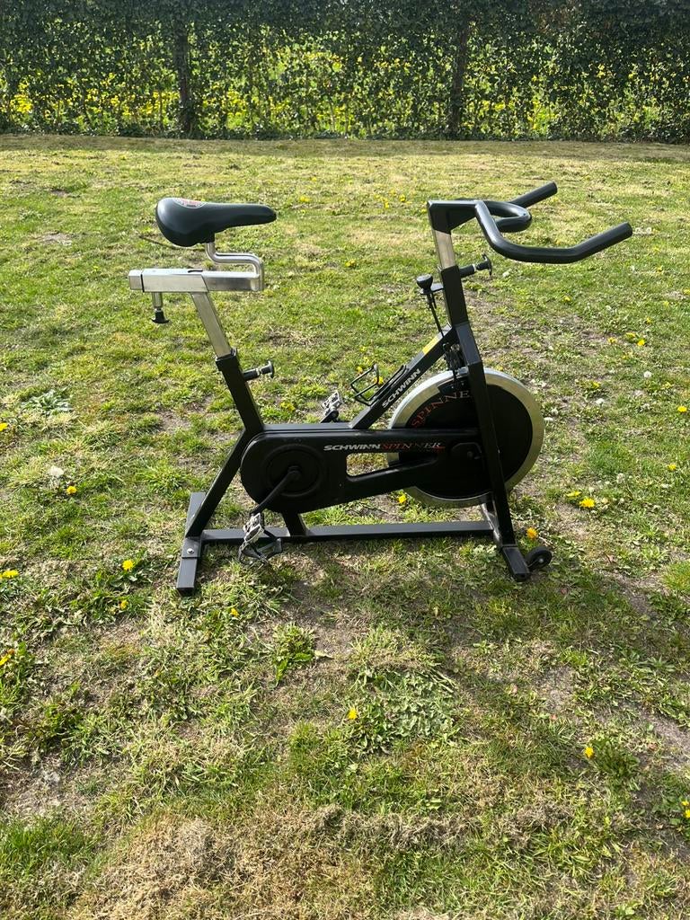 Schwinn spinner pro spinningfiets hometrainer, Sport en Fitness, Ophalen, Gebruikt, Benen, Spinningfiets