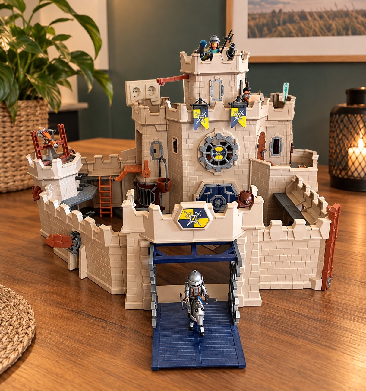 PLAYMOBIL Novelmore Arwynn's kasteel, Ophalen of Verzenden, Gebruikt