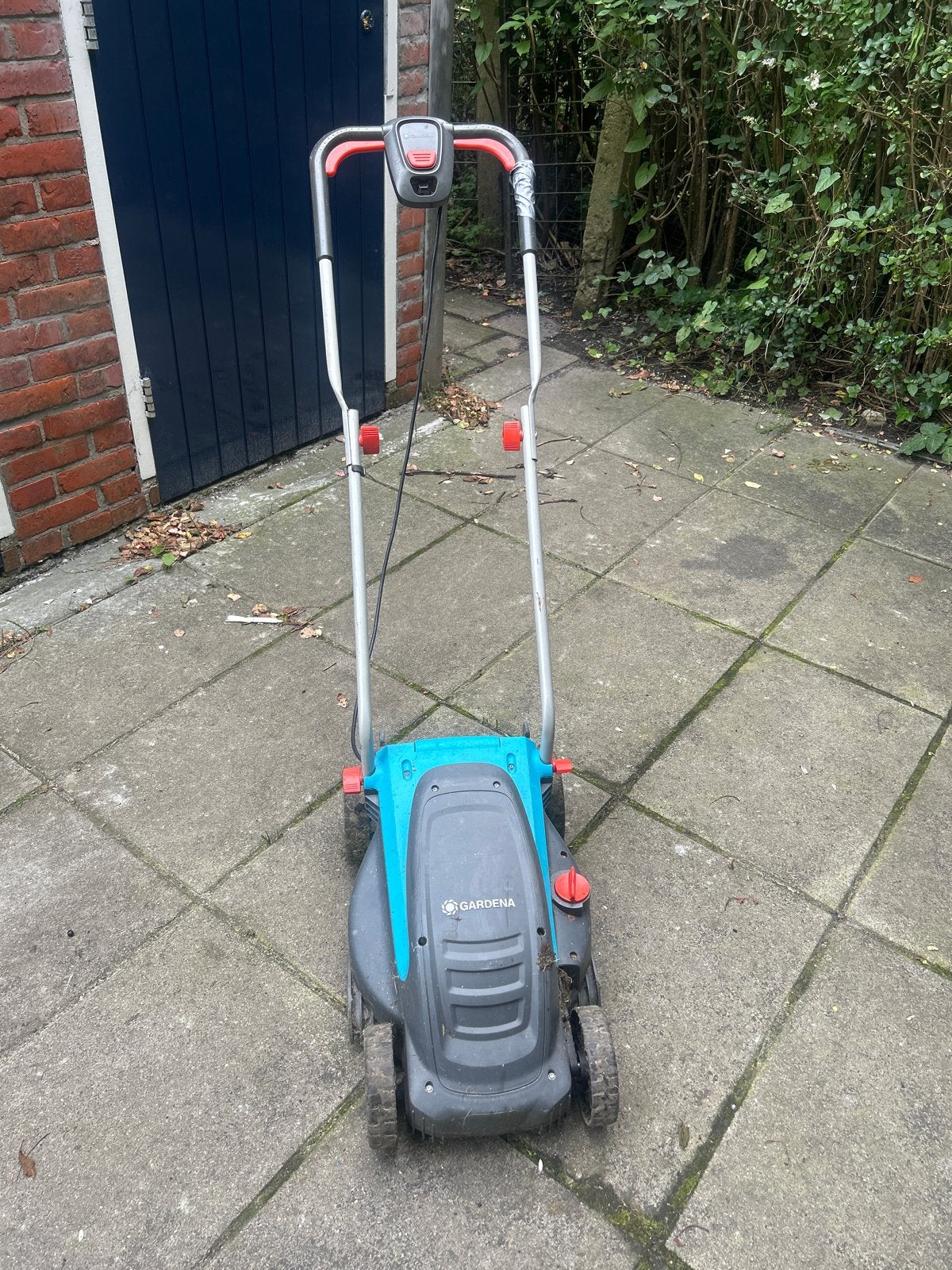 Gardena grasmaaier - Ideaal voor kleine stadstuin, Tuin en Terras, Grasmaaiers, Ophalen, Gebruikt, Elektrische grasmaaier