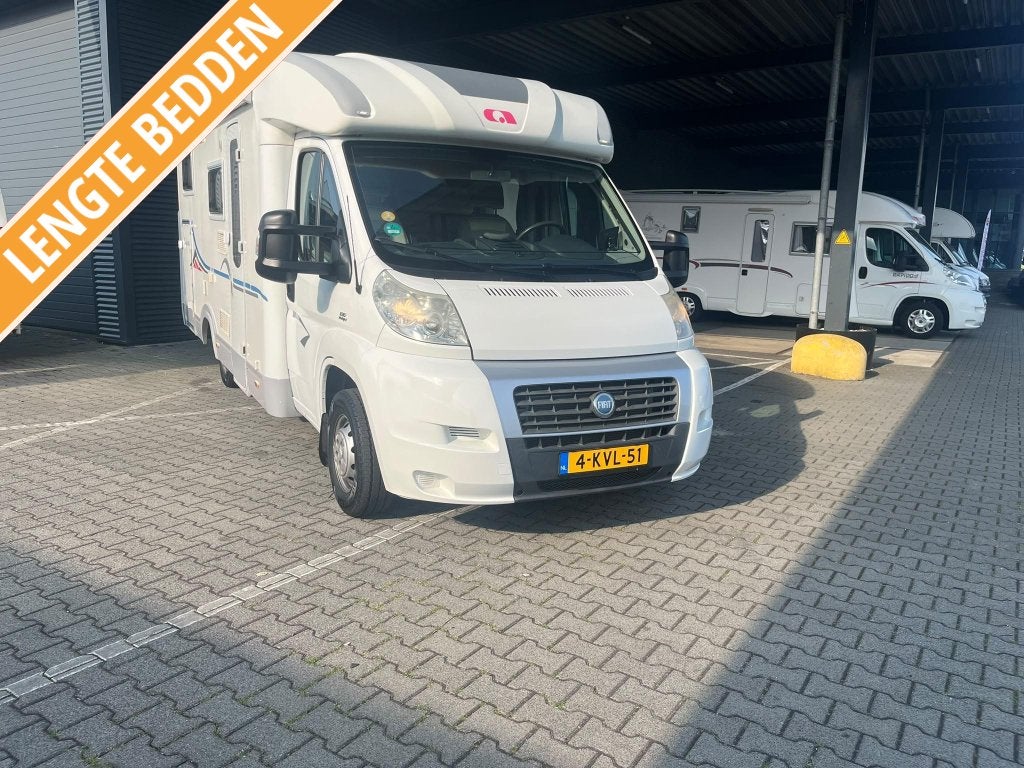 Adria Coral S670 Lengte bedden!!!, Airbags, Koelkast, Fiat, 6 tot 7 meter