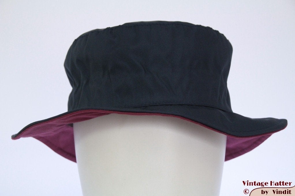 Dames regenhoed Hawkins donker blauw 53-57 en 54-58 nieuw, Hoed, Hawkins, Nieuw, One size fits all