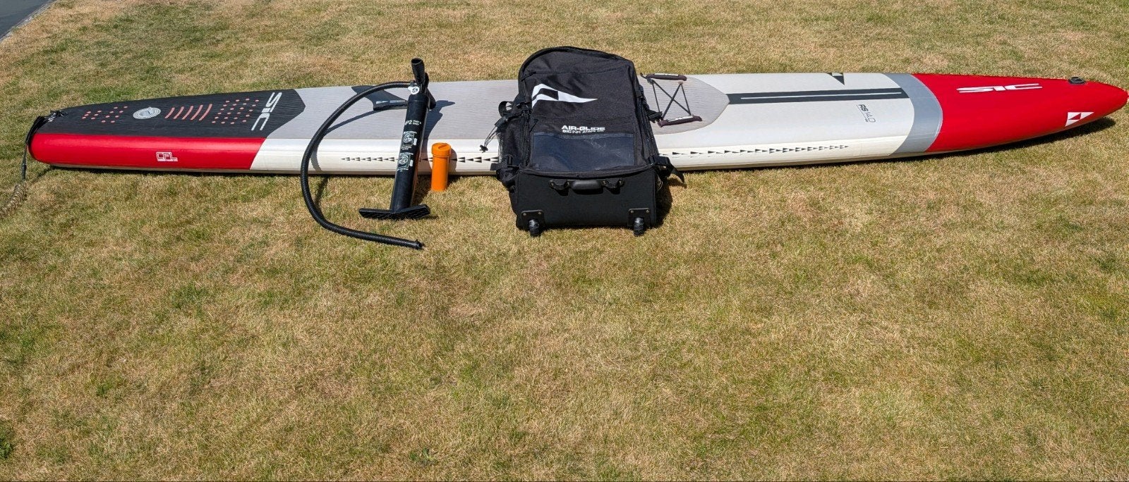 SIC Maui RS Air-Glide 14 x 26  Race/Touring SUP (COMPL. SET), Ophalen, Gebruikt, SUP-boards
