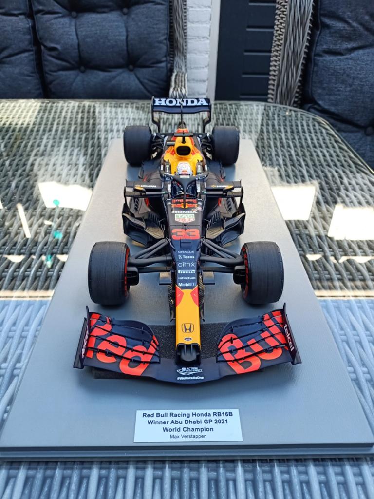 Max Verstappen auto's, Ophalen, Zo goed als nieuw, Formule 1