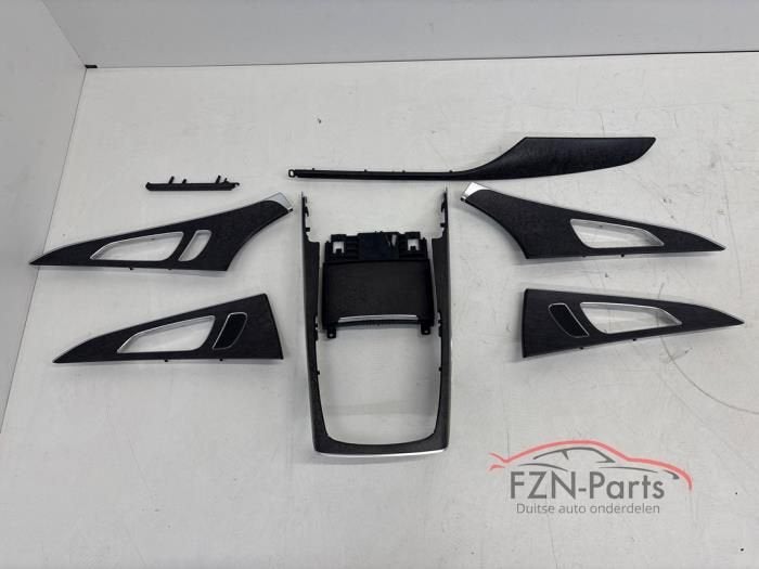 Audi a6 4g c7 Facelift Interieurlijsten Set compleet birke m, Ophalen of Verzenden, Gebruikt