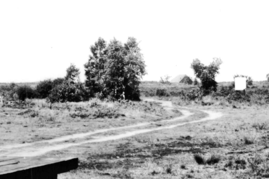 939489 Schoonloo Drenthe jr 60 Postzegel afgeweekt, Ophalen of Verzenden, 1960 tot 1980, Gelopen, Drenthe