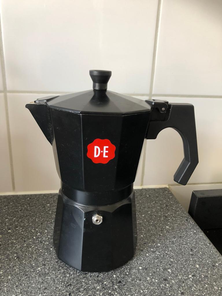 Percolator DE douwe egberts, Afneembaar waterreservoir, 10 kopjes of meer, Koffiemachine, Gemalen koffie