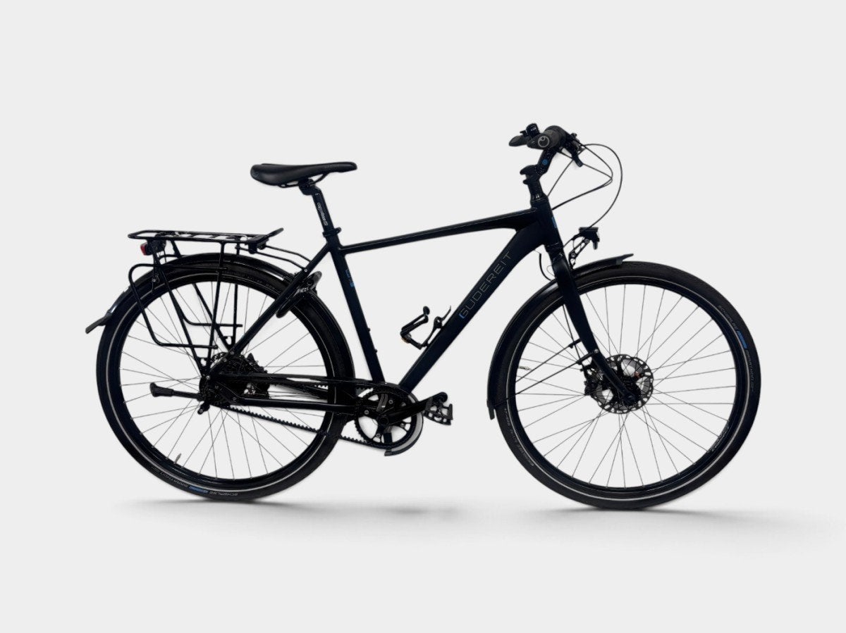 Gudereit SX-R 4.0 evo Heren Zwart Mat 54cm, Gebruikt, -, -, Versnellingen