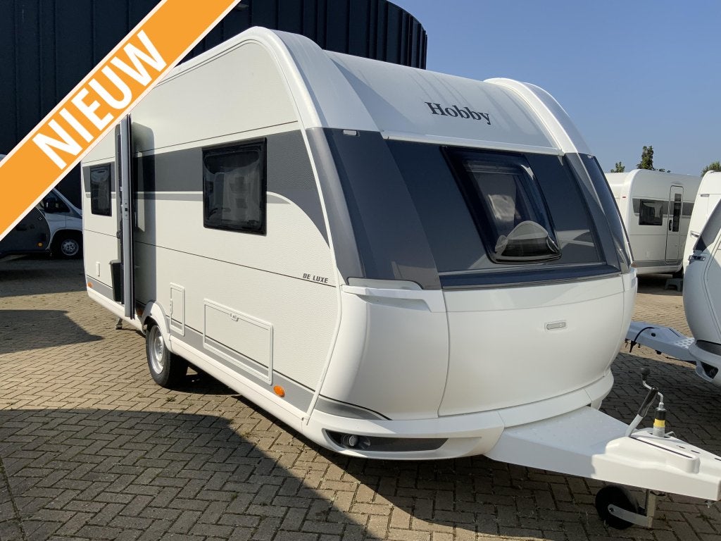 Hobby De Luxe 540 UL, Schokbreker, Rondzit, Hobby, Bedrijf