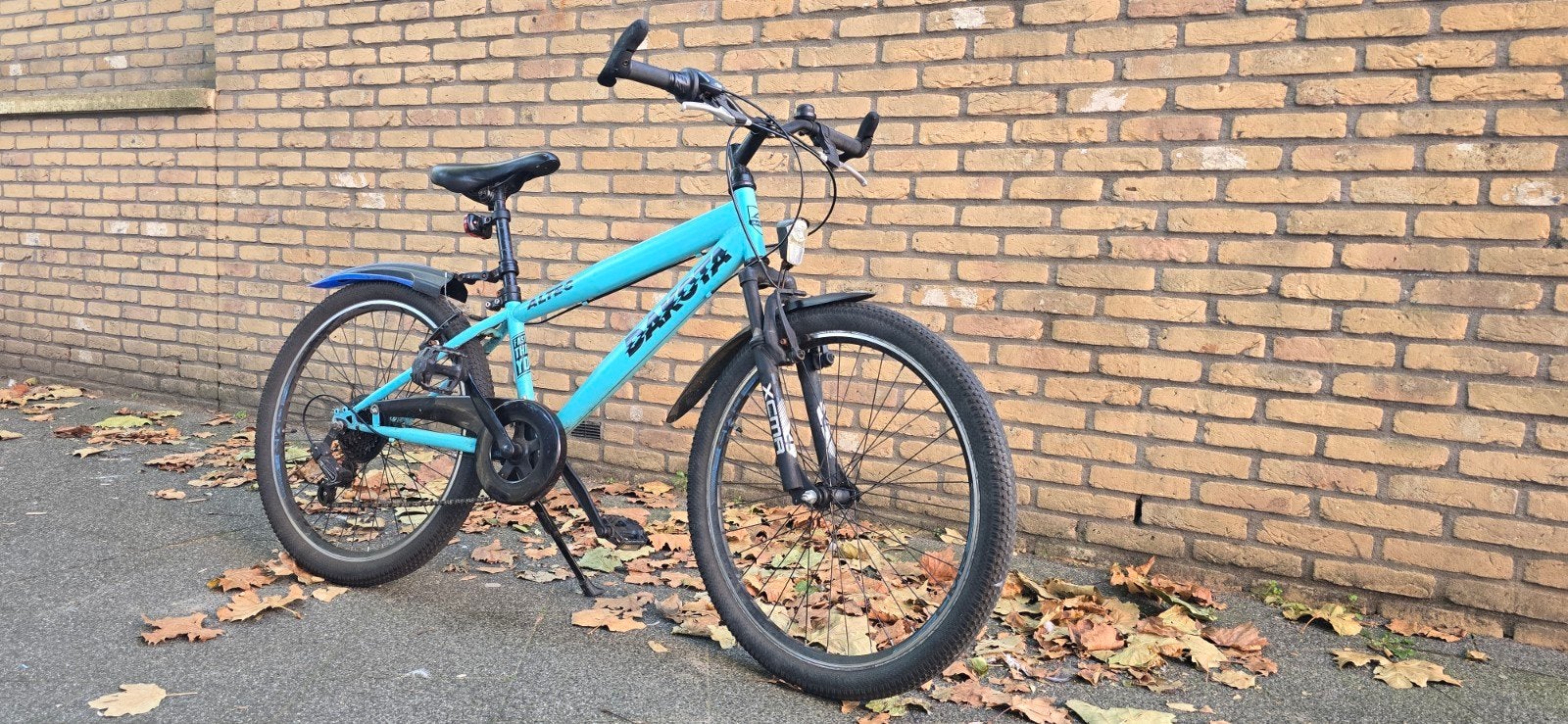 Goed Altec Dacota Jongens fiets 24 inch banden, Ophalen, Zo goed als nieuw, 24 inch, Versnellingen