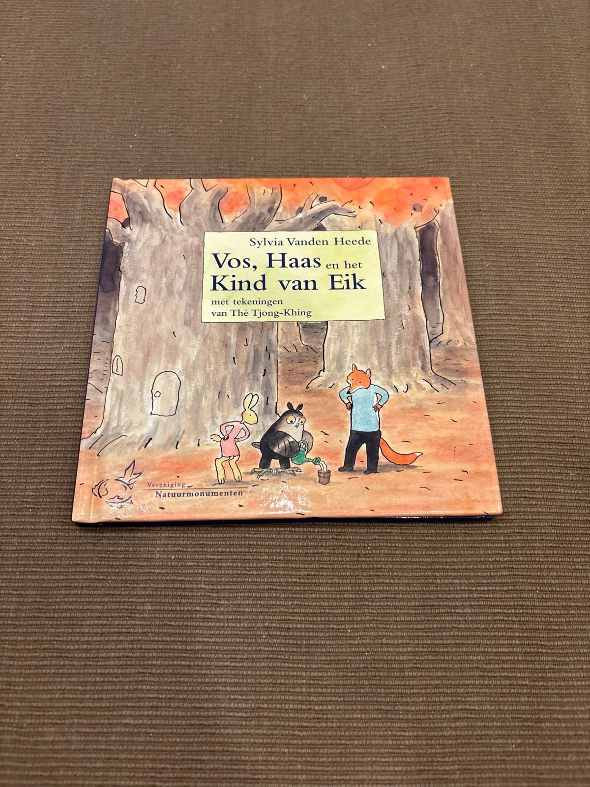 Vos, Haas en het Kind van Eik - Sylvia Vanden Heede, Boeken, Ophalen of Verzenden, Zo goed als nieuw, Fictie algemeen