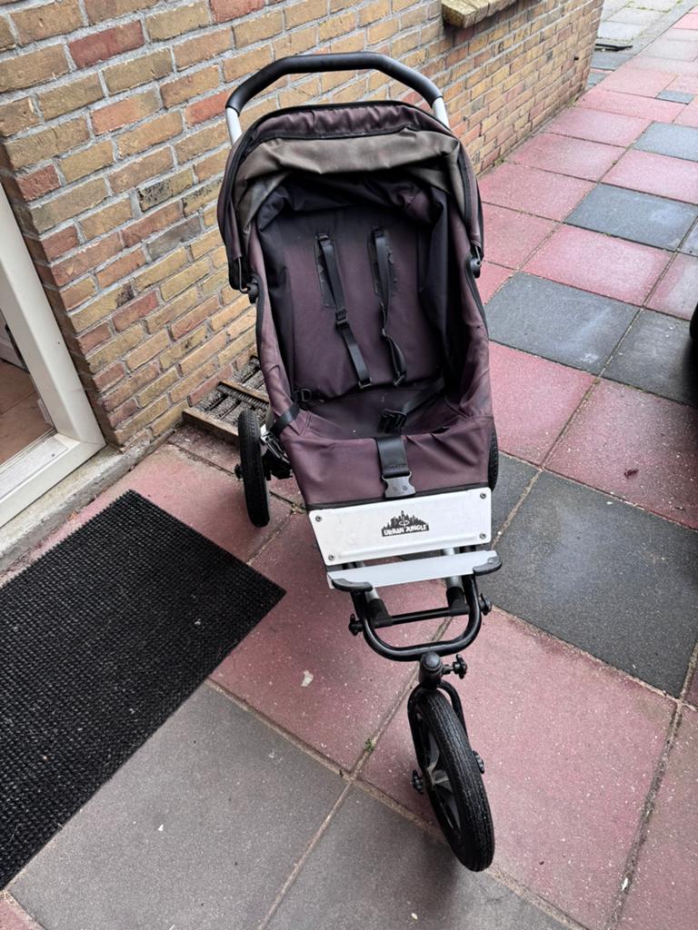 Urban jungle buggy, Kinderen en Baby's, Kinderwagens en Combinaties, Ophalen, Gebruikt, Overige merken