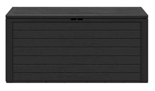 Opbergbox tuinkist tuinbox 116x44x55cm zwart GRATIS BEZORGD!, Verzenden, Nieuw, Nvt, Nvt