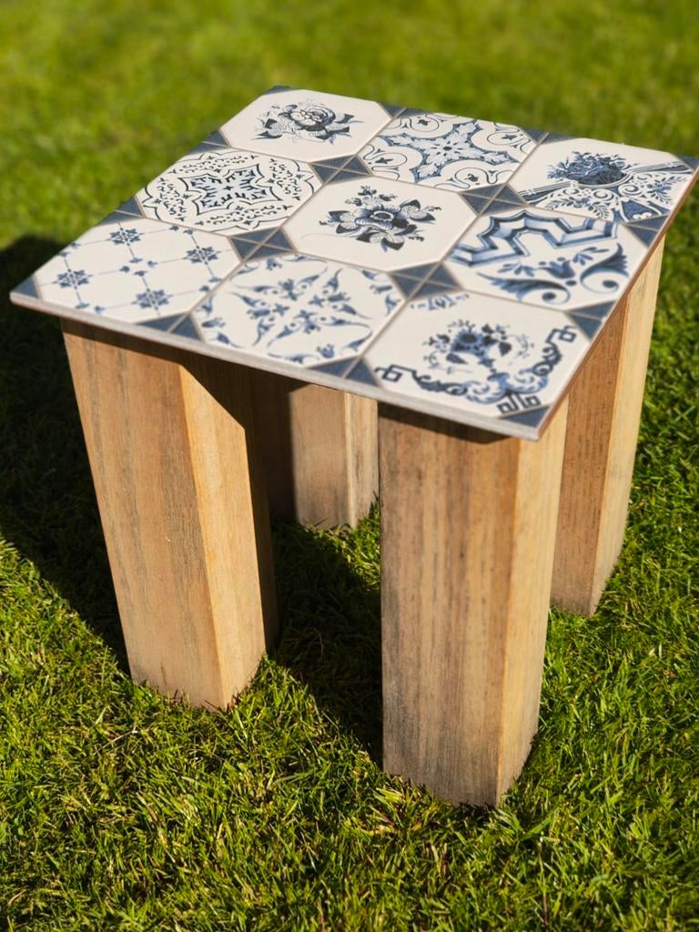 Bijzet tafeltjes, Ophalen of Verzenden, Nieuw, Hout
