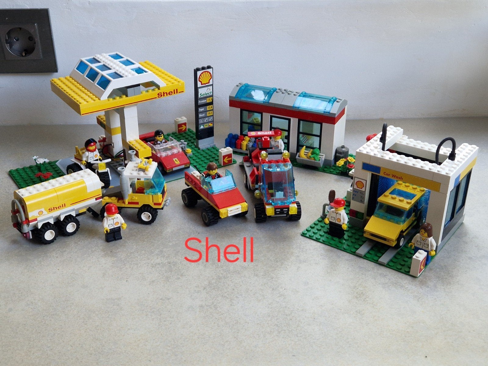 Lego sets thema Shell, Ophalen of Verzenden