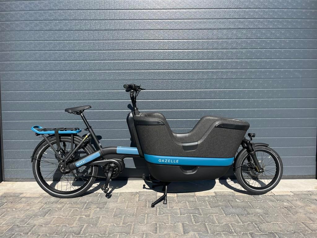 Gazelle Makki Load Nieuw Elektrische Bakfiets riem, Ophalen of Verzenden, Zo goed als nieuw, Gazelle
