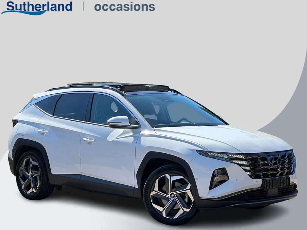 Hyundai Tucson 1.6 T-GDI PHEV Premium Sky 4WD | Panoramadak, Automaat, 1350 kg, 14 kWh, Gebruikt