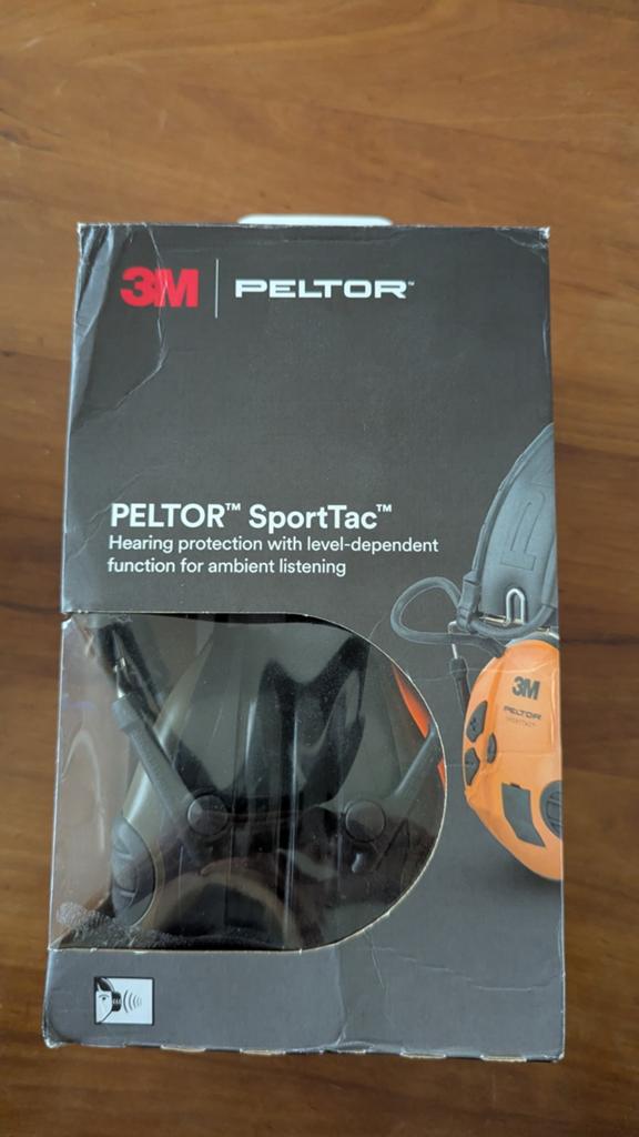 Peltor SportTac, Ophalen of Verzenden, Nieuw