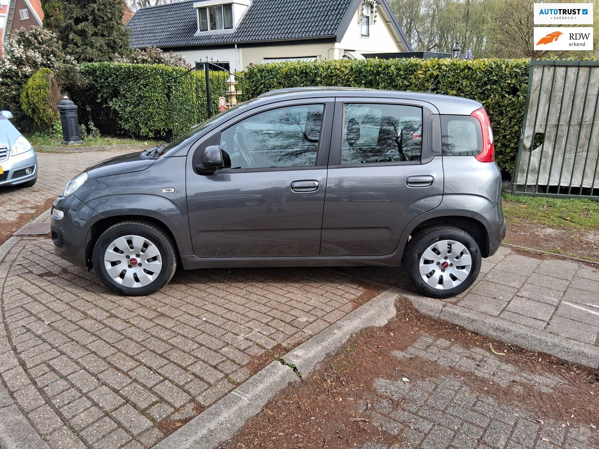Fiat Panda 0.9 TwinAir Lounge automaat eerste eigenaar deale, Auto's, Dealer onderhouden, Stof, Euro 6, Panda