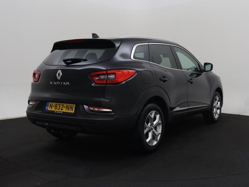 Renault Kadjar 1.3 TCe 140pk Intens Trekhaak/Ecc/Nav/Stoelve, Auto's, Kadjar, Gebruikt, Euro 6, 4 cilinders
