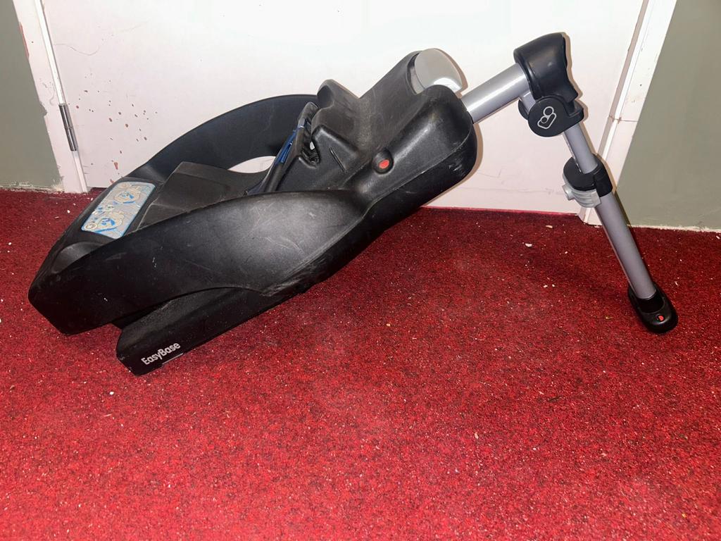 Maxi-Cosi EasyBase, Ophalen, Autogordel of Isofix, Gebruikt, 0 t/m 13 kg