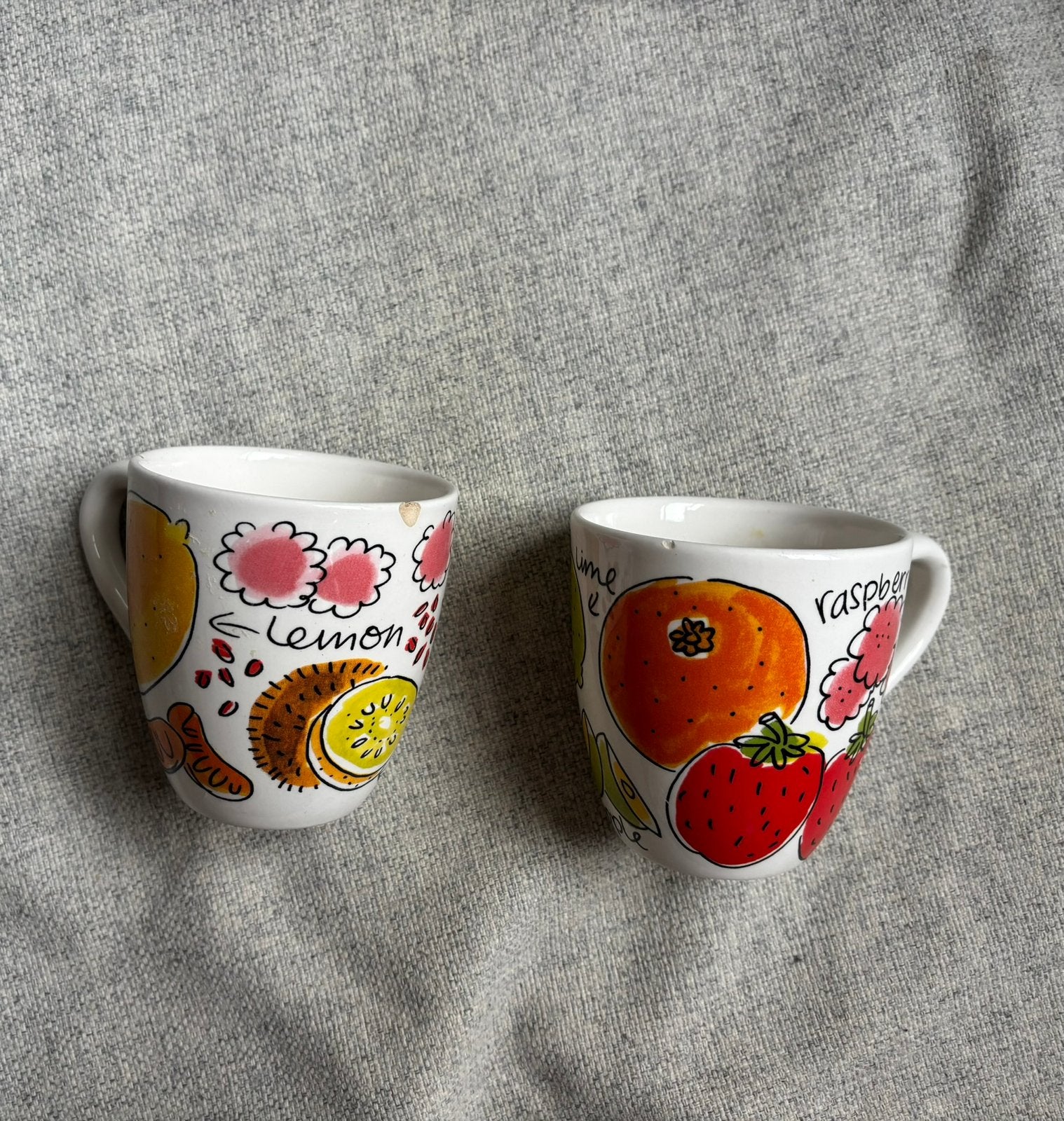 Blond Amsterdam koffiekopjes, Huis en Inrichting, Ophalen, Blond Amsterdam, Zo goed als nieuw, Kop(pen) en/of Schotel(s)