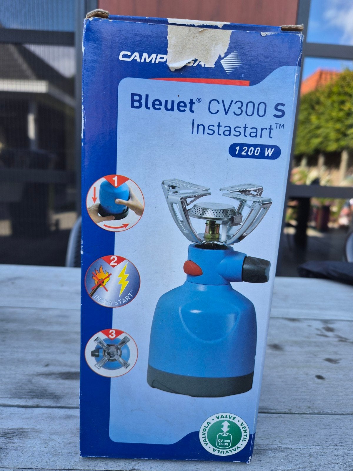 Campingaz Bleuet CV300 S Instastart - Nieuw in doos, Ophalen of Verzenden, Nieuw