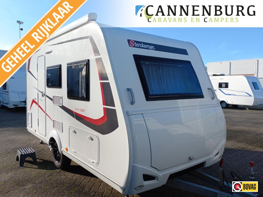 Sterckeman Easy Comfort 390 CP mover en cassetteluifel, Sterckeman, Schokbreker, Bedrijf, Treinzit