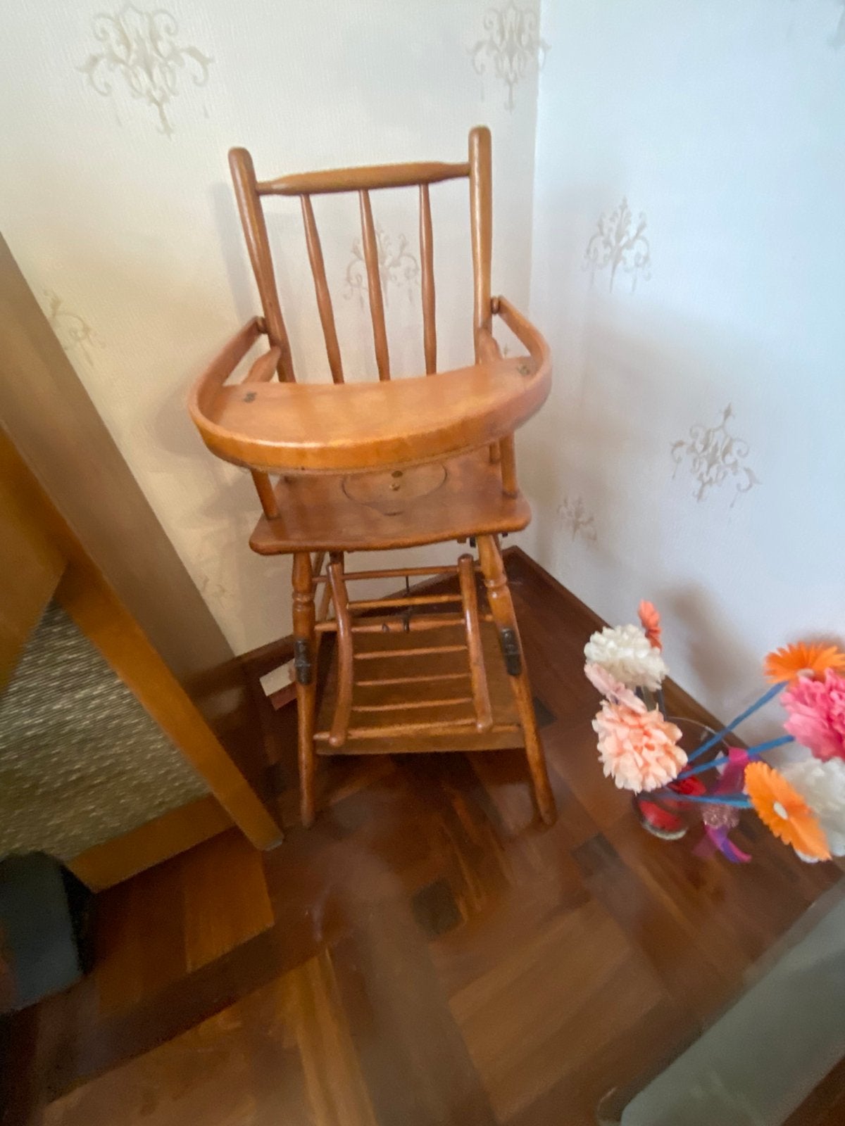 Antieke kinderstoel, Ophalen, Zo goed als nieuw, Stoel(en)