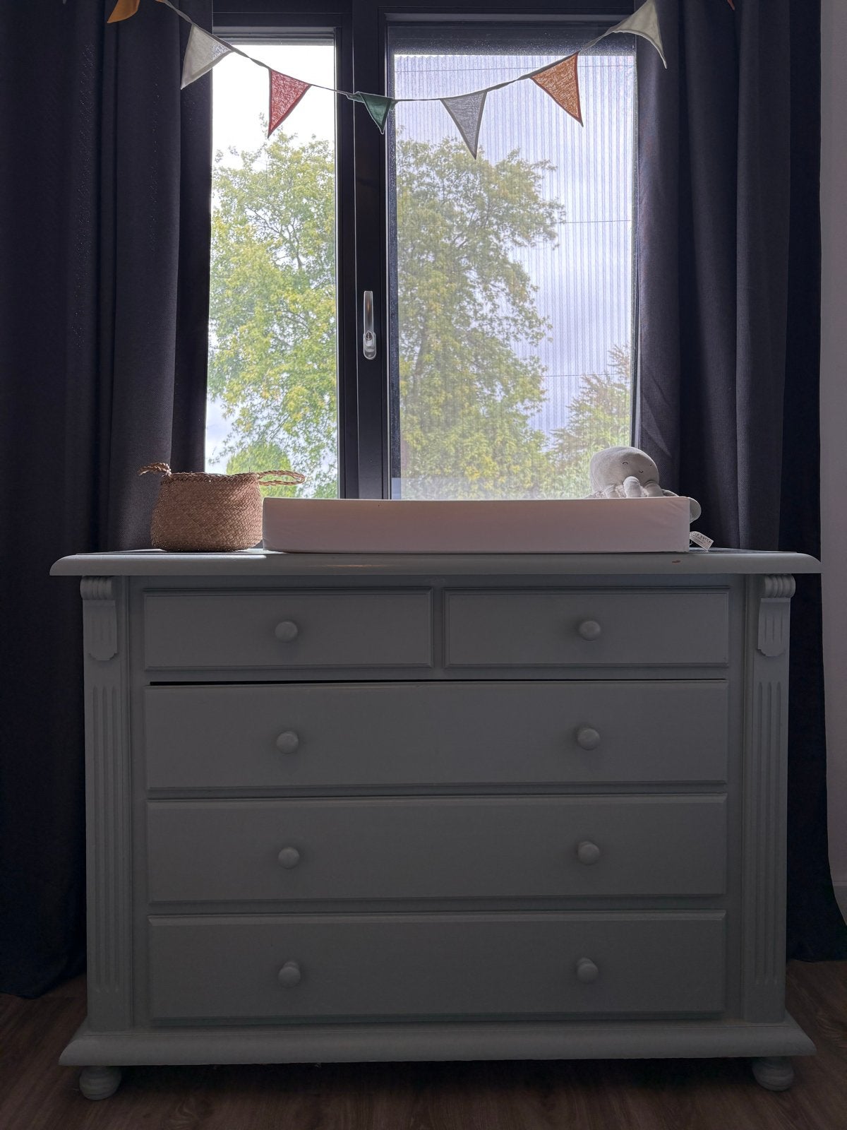Klassieke commode, Ophalen, Gebruikt, 50 tot 70 cm, 75 tot 100 cm