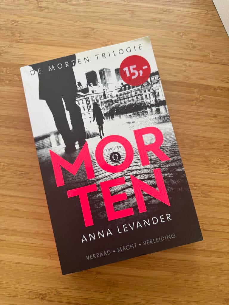 Morten Trilogie - Anna Levander (Thriller), Ophalen of Verzenden, Gelezen, Nederland