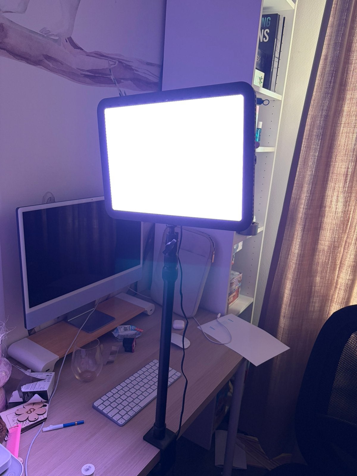 Razer Key Light Chroma (studiolamp), Ophalen of Verzenden, Zo goed als nieuw