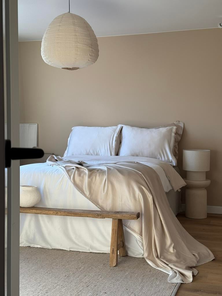 Boxspring 140x200, Ophalen, Zo goed als nieuw, Tweepersoons, 140 cm