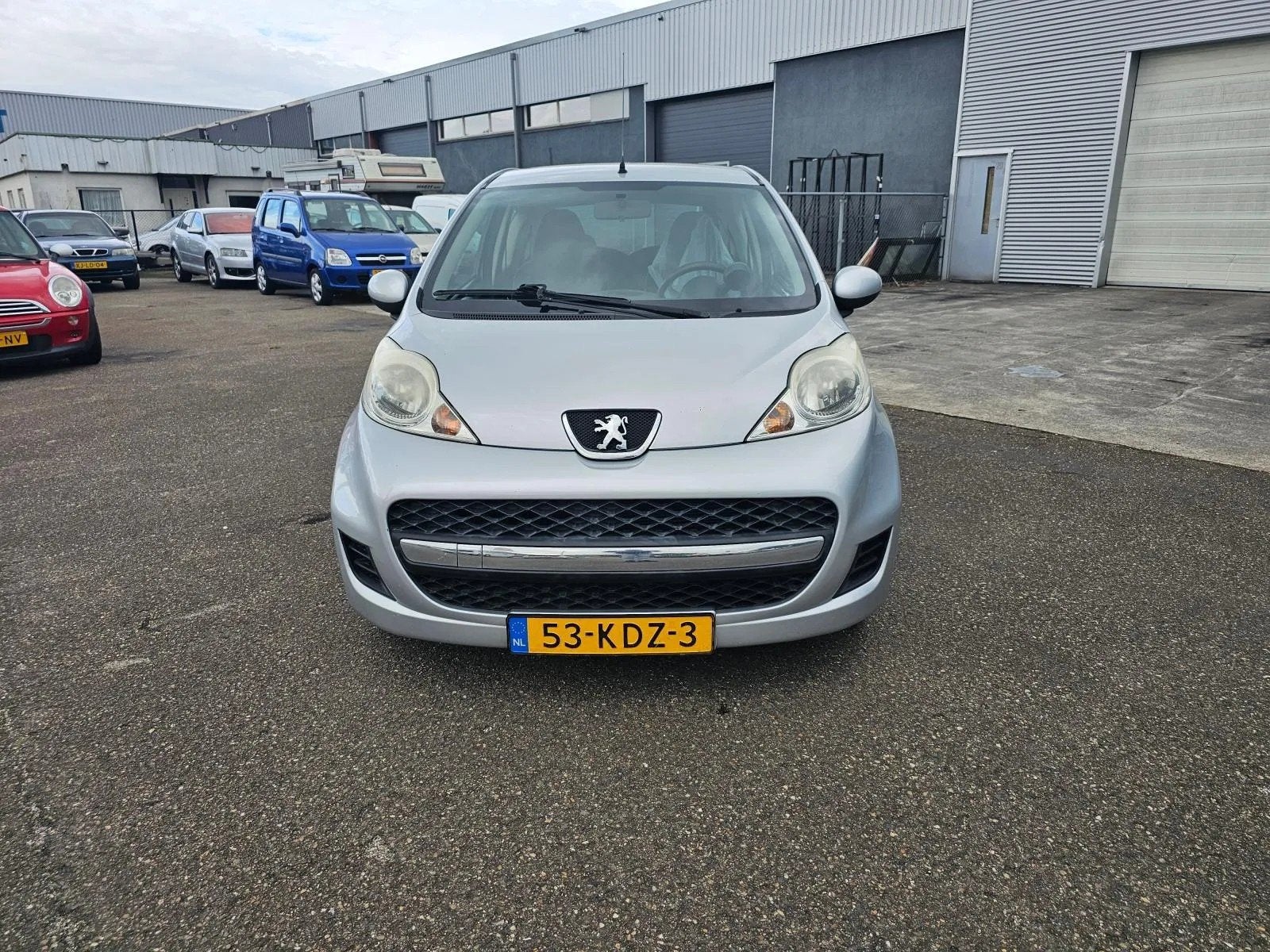 Peugeot 107 1.0-12V Sublime, Auto's, Voorwielaandrijving, Stof, Gebruikt, Zwart