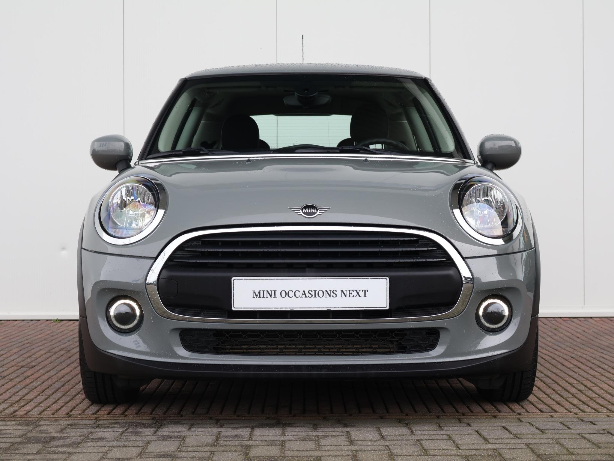 MINI mini 1.5 One First Salt / Airco / Multifunctioneel inst, Auto's, Voorwielaandrijving, Stof, Gebruikt, Met garantie (alle)