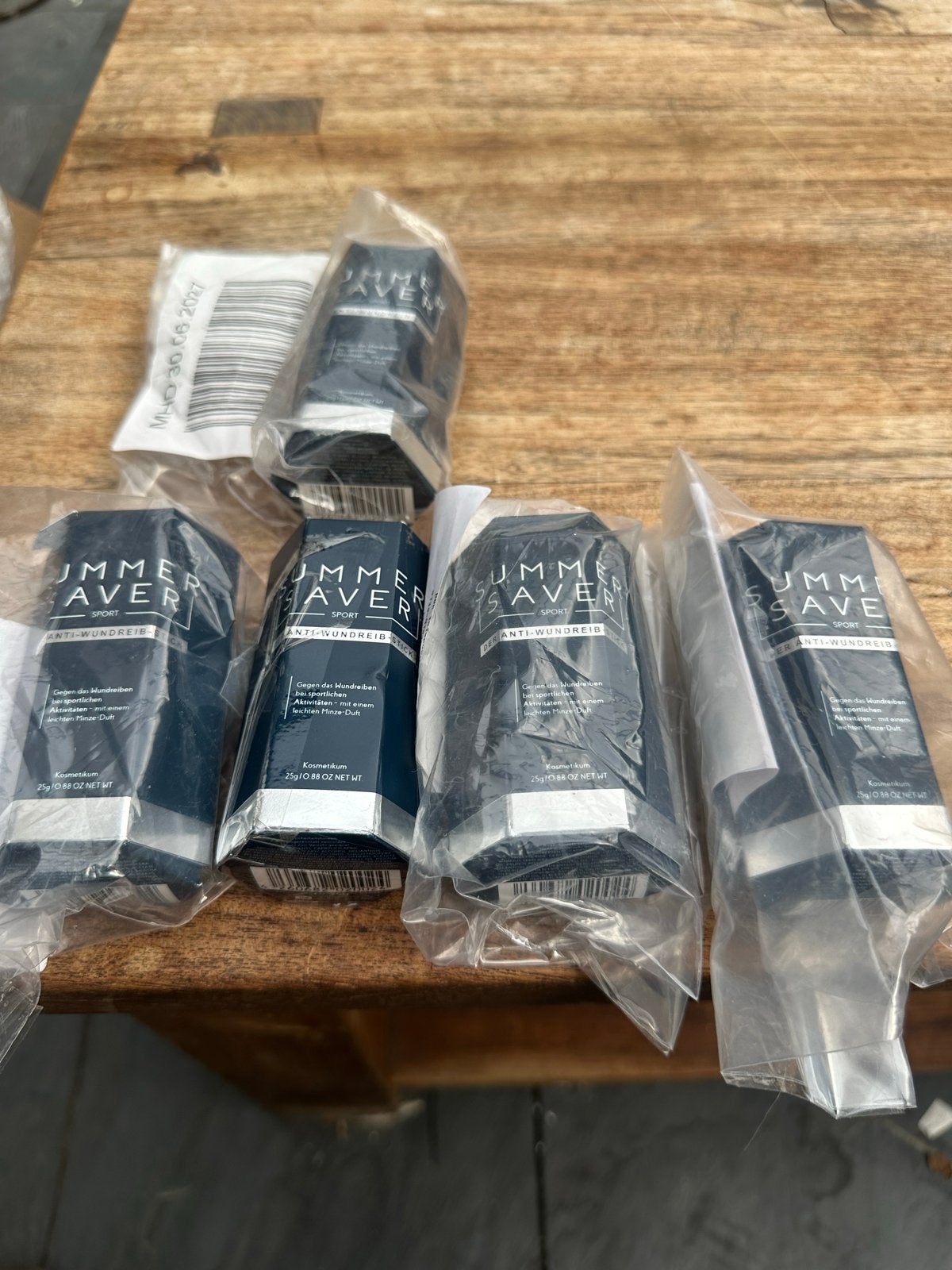 SUMMERSAVER Sport Anti-Schaafwonden Stick, Ophalen of Verzenden, Nieuw, Bodylotion, Crème of Olie