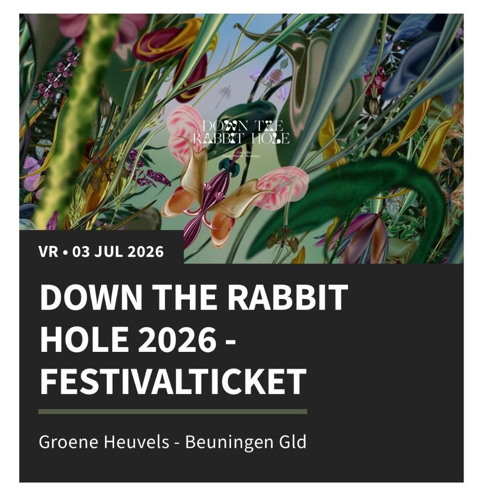 DTRH festival pakket tickets 2x en tent en parking, Tickets en Kaartjes, Twee personen, Meerdaags