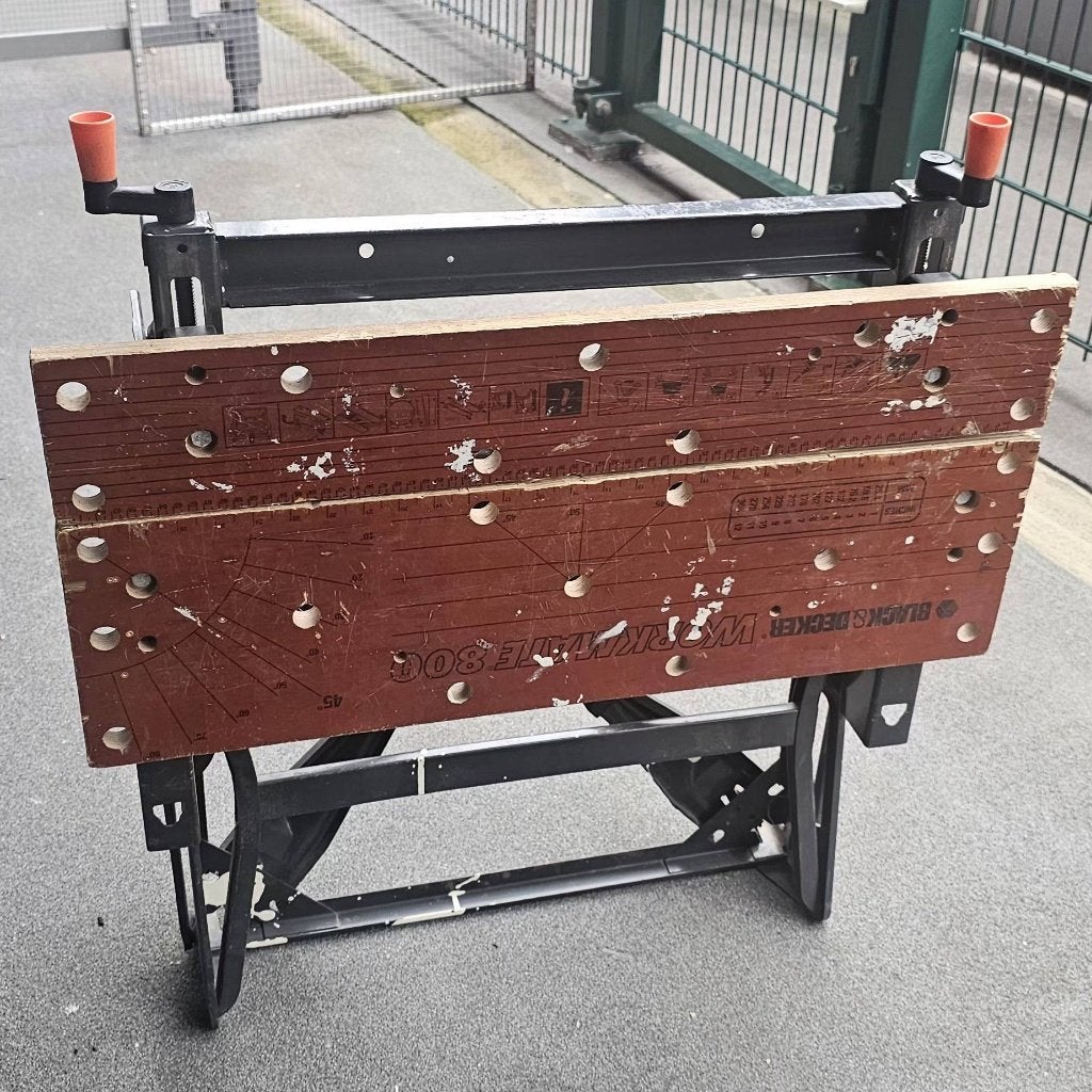 Werktafel, Ophalen, Gebruikt, Inklapbaar