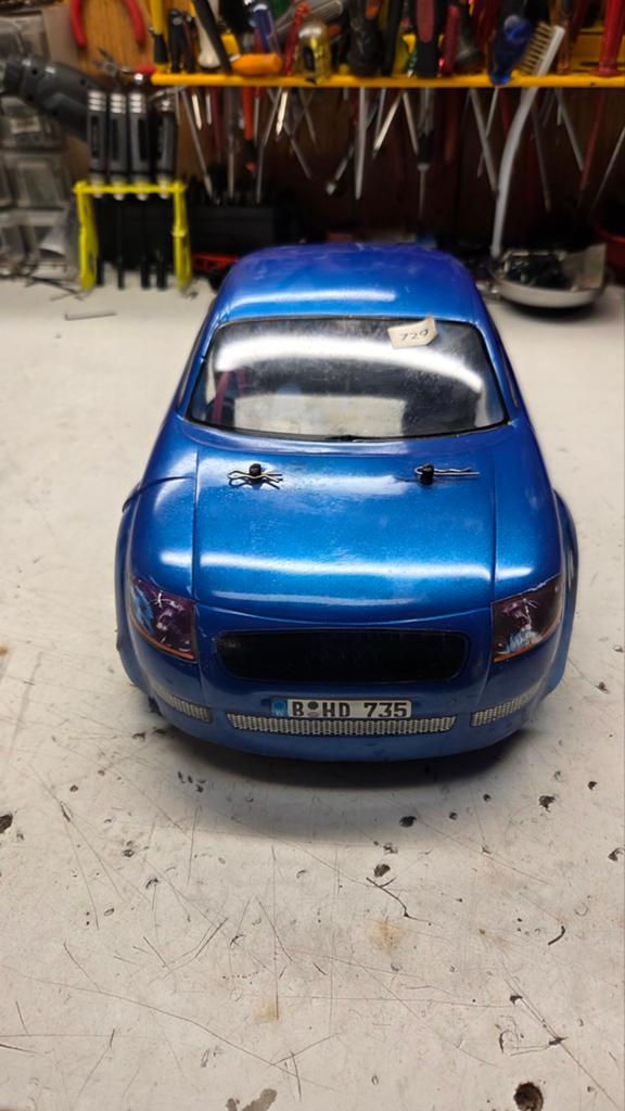 Te koop leuke carson, Gebruikt, Ophalen of Verzenden, Schaal 1:10, Auto onroad