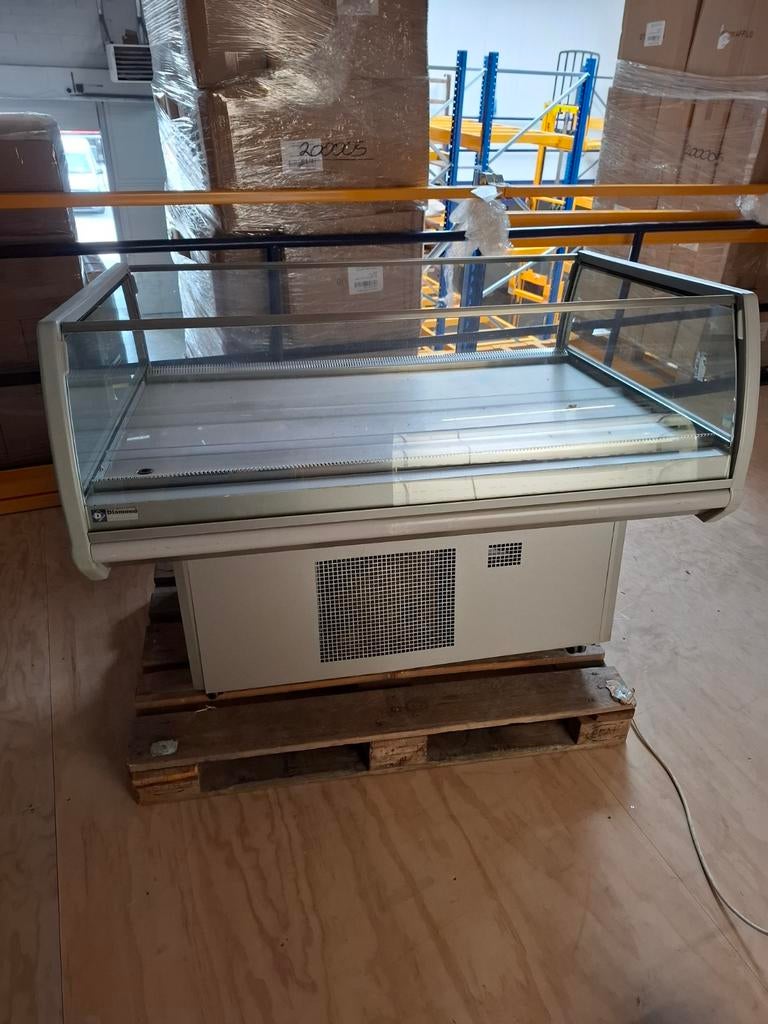 Professionele open koeling voor horeca, Ophalen, Gebruikt, 100 tot 150 cm, Minder dan 100 cm