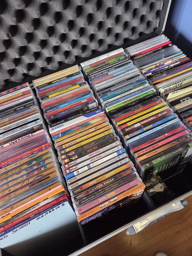 CD's - salsa, Ophalen, Overige typen, Zo goed als nieuw, Salsa